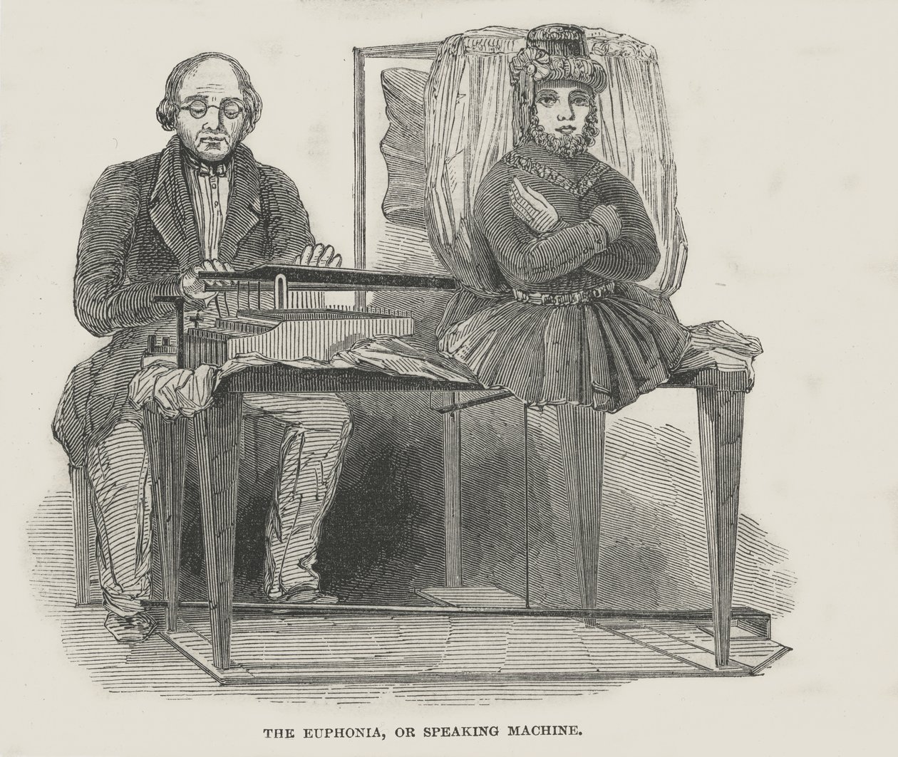 Euphonia veya Konuşma Makinesi by English School