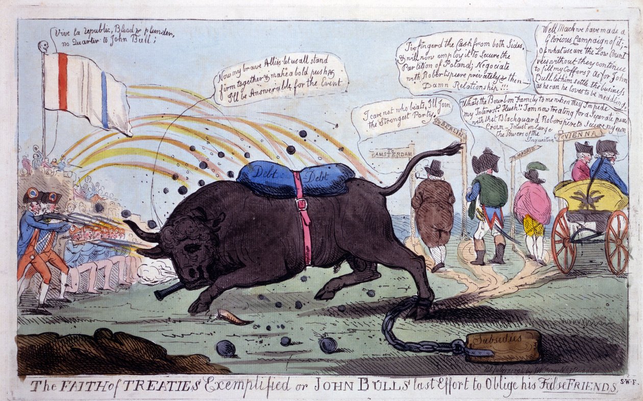 Örnek Edilen Antlaşmaların İnancı veya John Bull