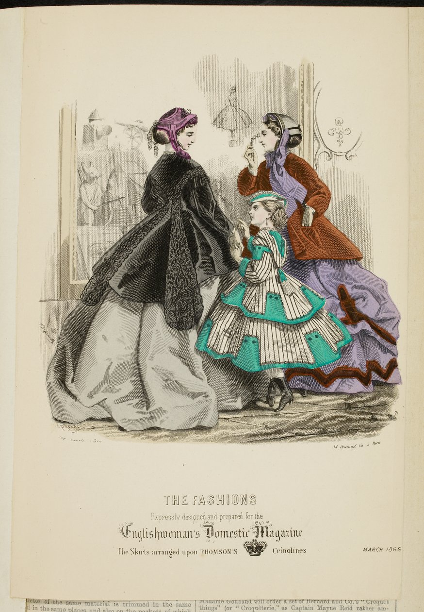The Fashions, The Englishwoman