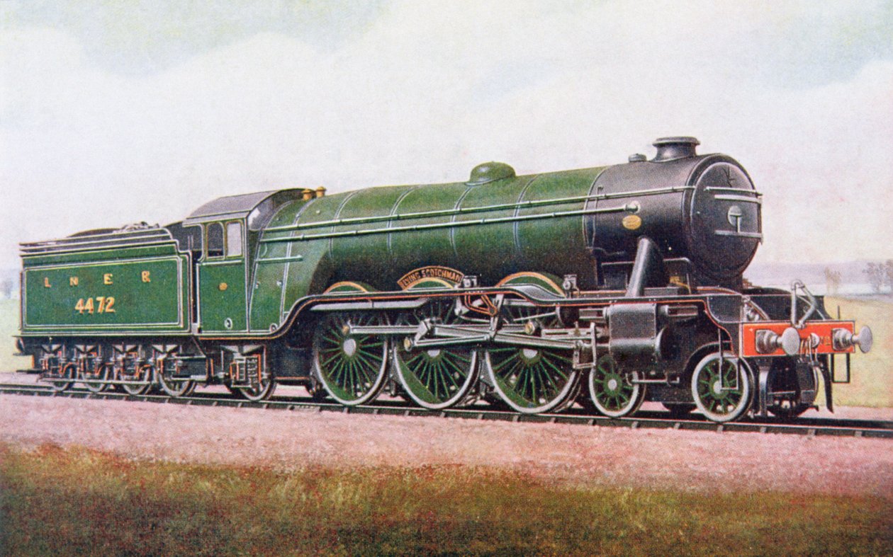 The Flying Scotsman of the London and North Eastern Railway, G. Gibbard Jackson tarafından The Book of the Lokomotif