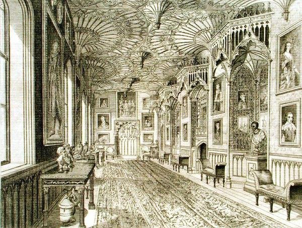 Galeri, T. Morris tarafından, Horace Walpole