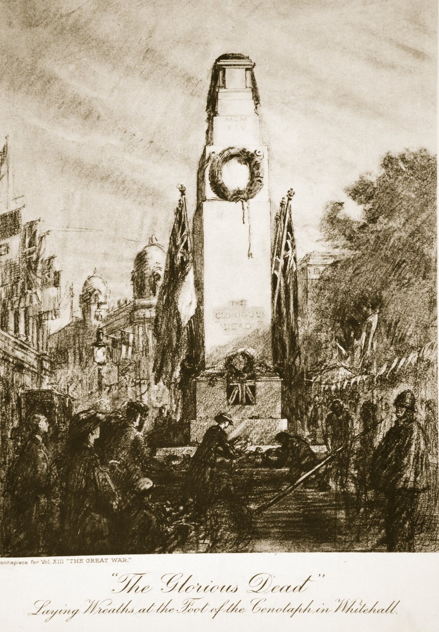 Şanlı Ölü, 1914-19 by English School