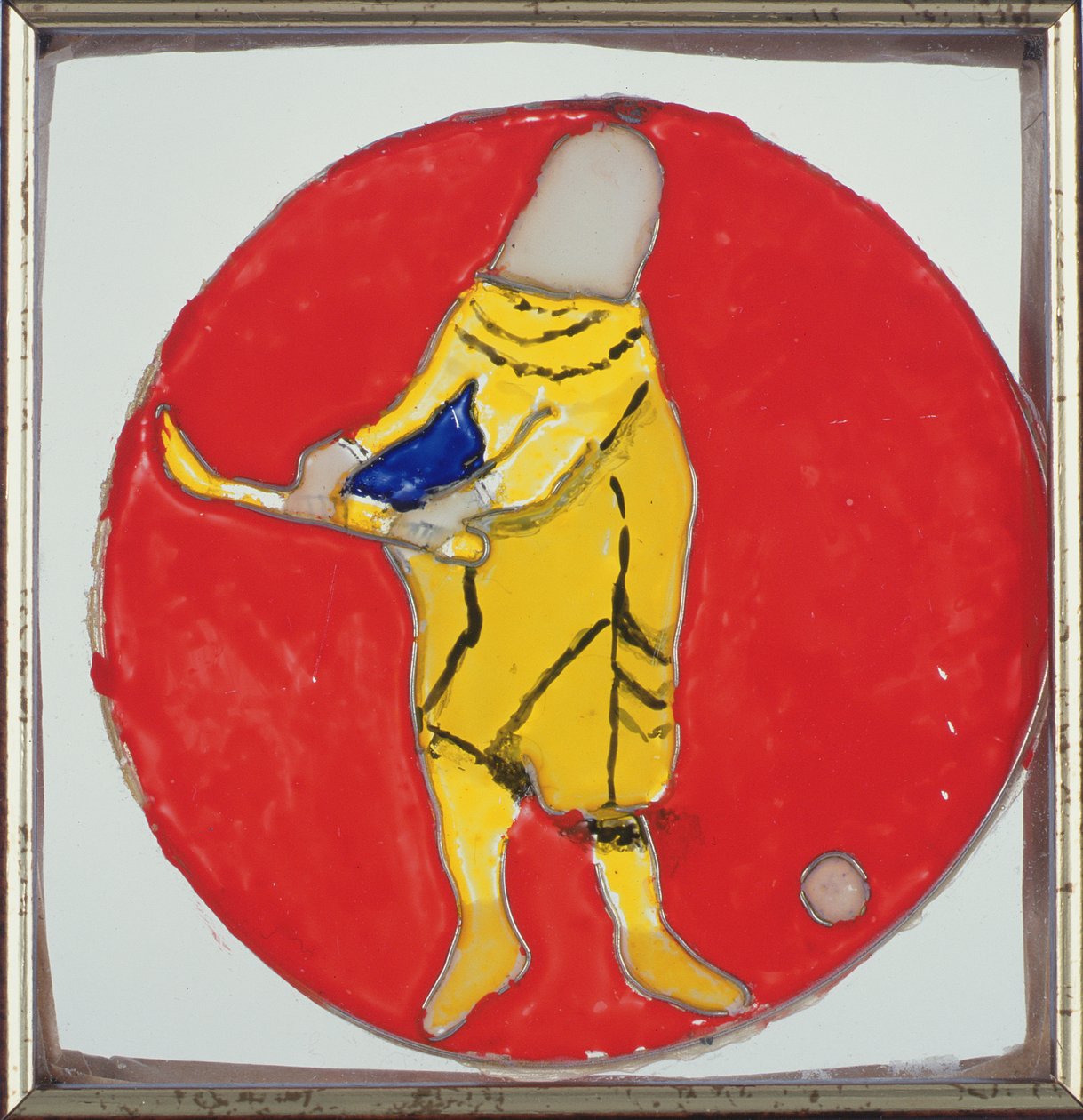 Doğu penceresinden Crecy Penceresi olarak da bilinen Golfçü, c.1340 by English School