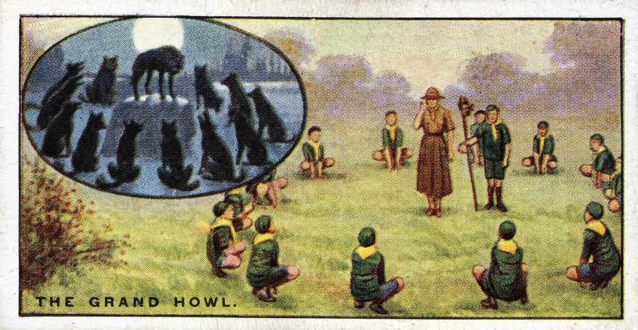 Büyük Uluyan, 1929 by English School