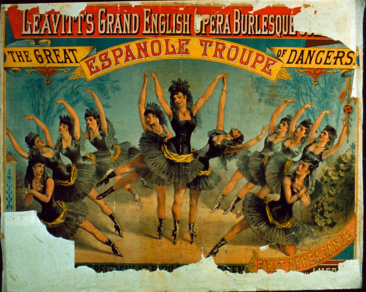 Dansçıların Büyük Espanol Topluluğu by English School