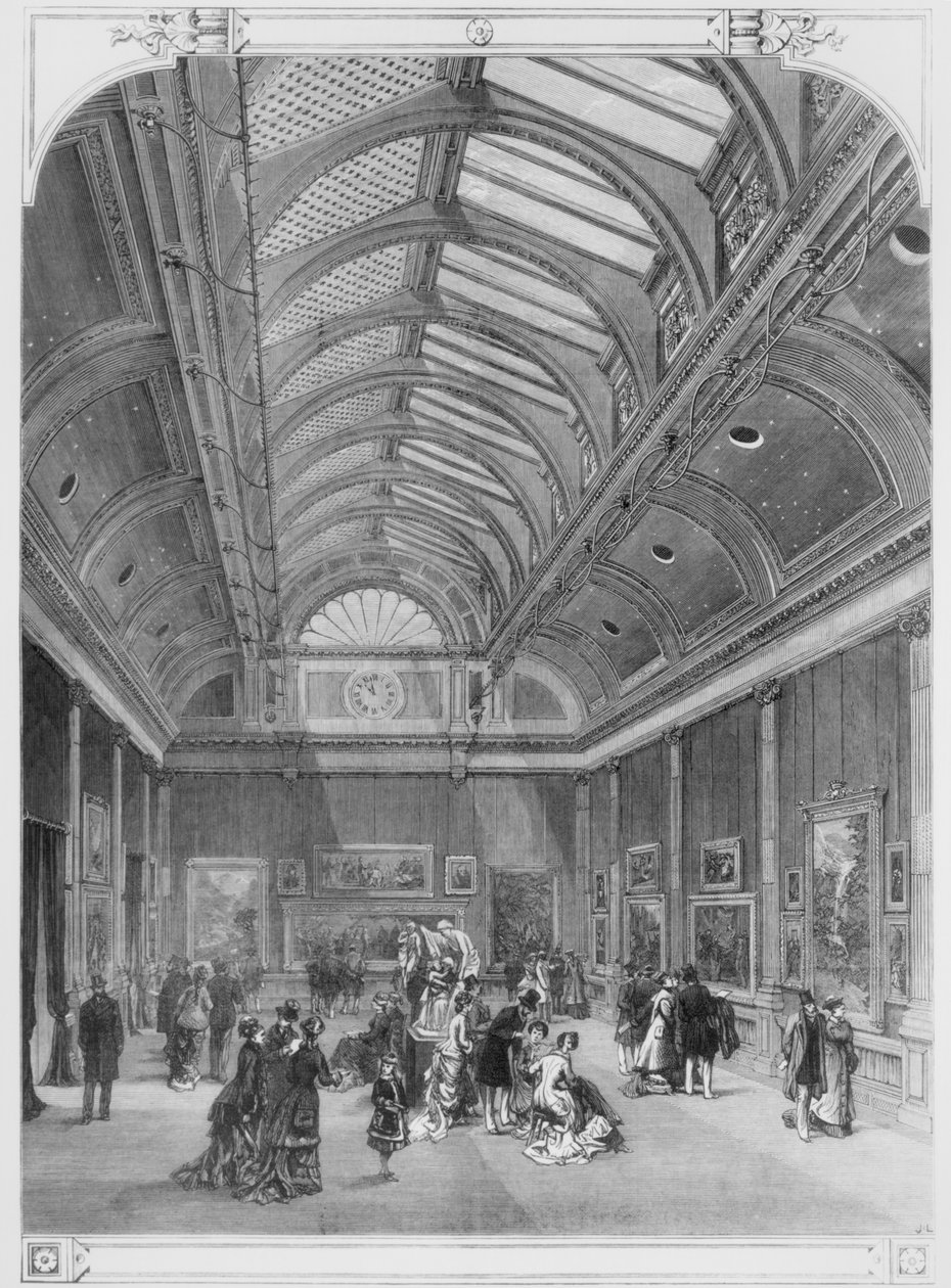 Grosvenor Güzel Sanatlar Galerisi, New Bond Caddesi, 1877 by English School