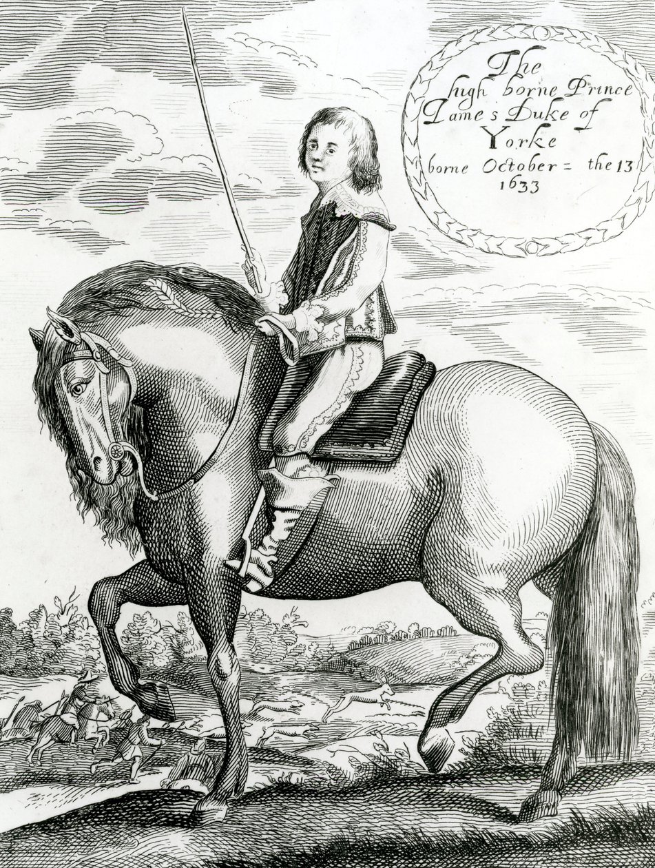 Yorke Yüksek Doğmuş Prens James Duke, 1640-50 by English School