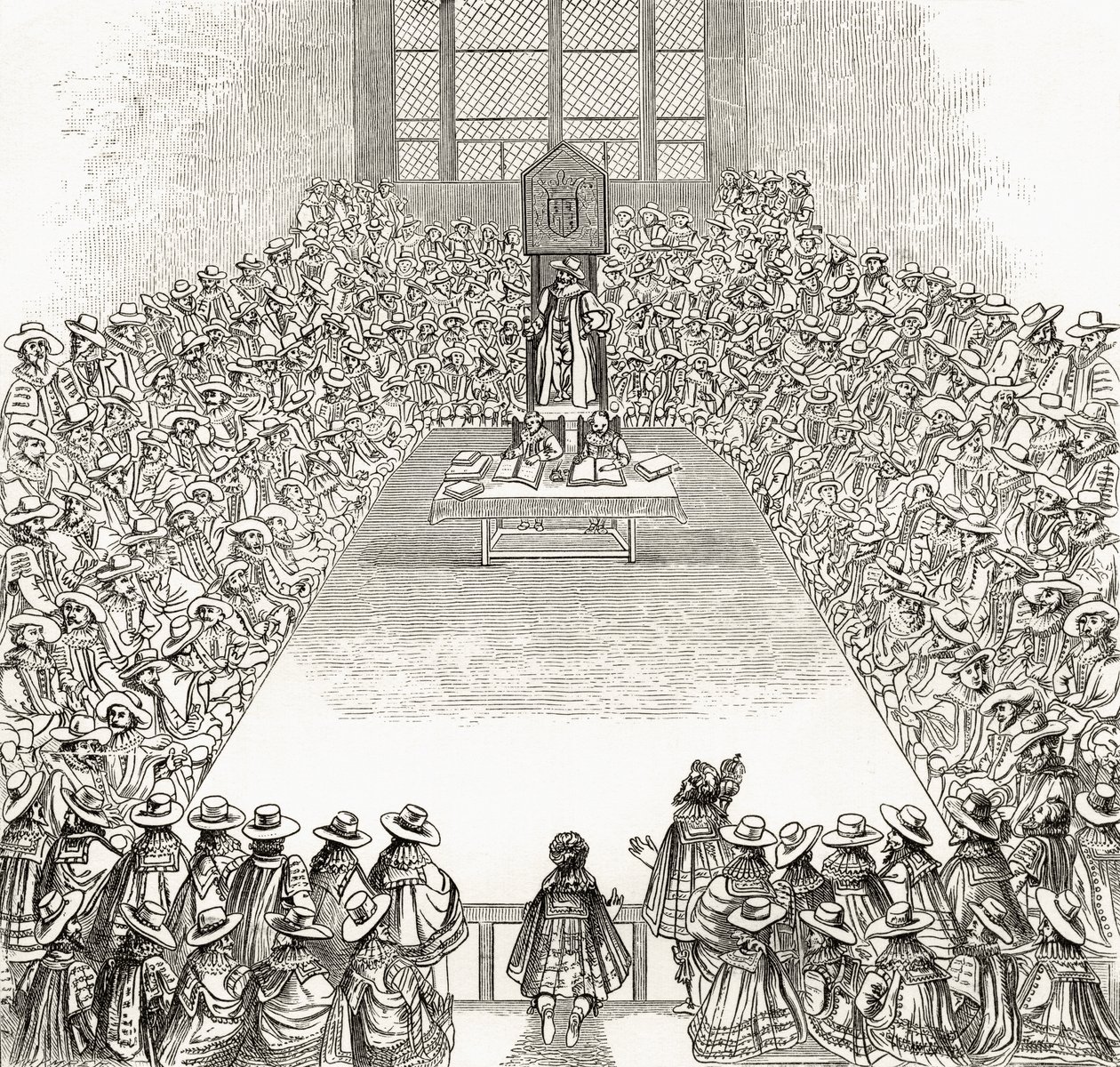 James I zamanında Avam Kamarası, 