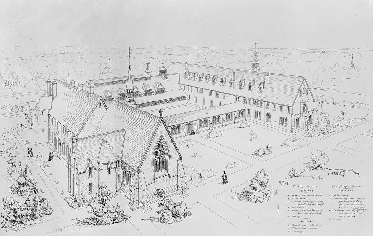 Merhamet Evi, Clewer by English School