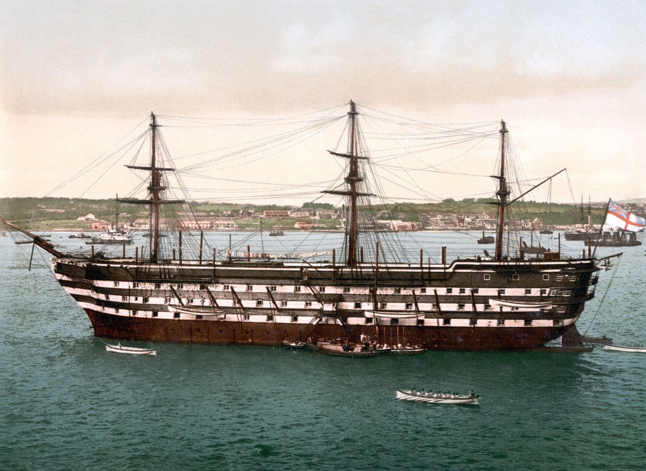 Emprenye Edilemez, Plymouth (el ile renklendirilmiş fotoğraf) by English School