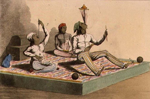Hint Hokkabazları, Ekim 1813, 