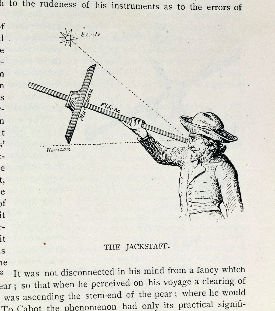 Jackstaff, Amerika