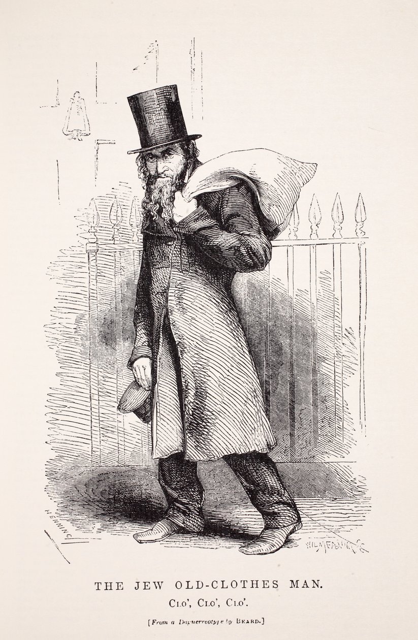 The Jew Old-Clothes Man, Richard Beard