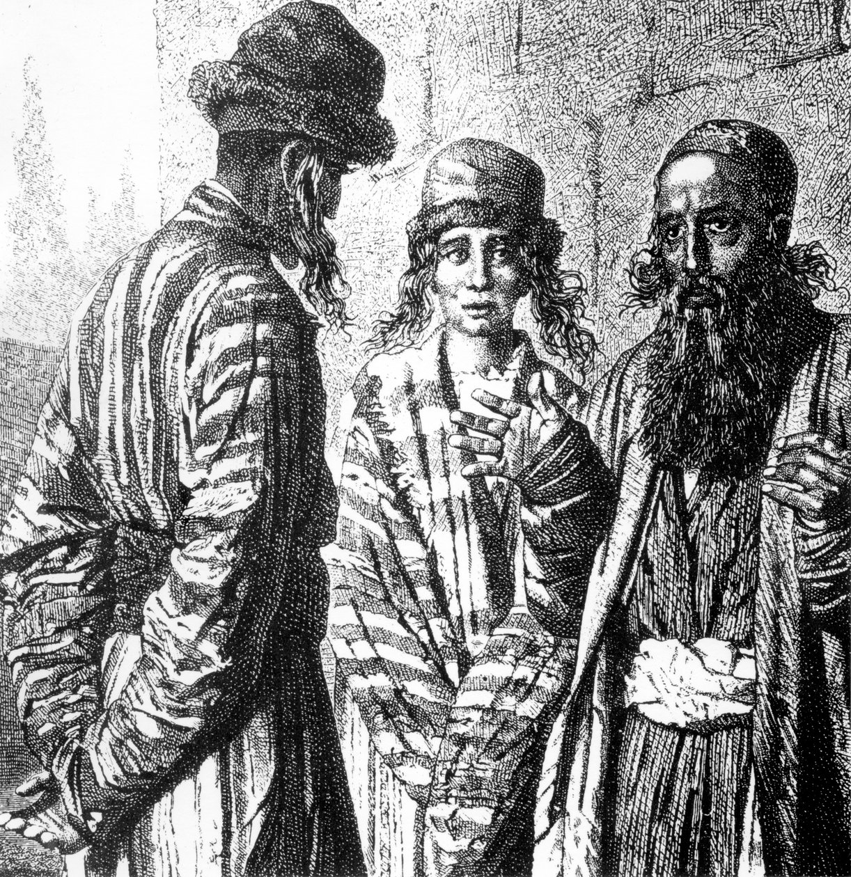 Elinizdeki Dünyadan Taşkent Yahudileri, 1878 by English School