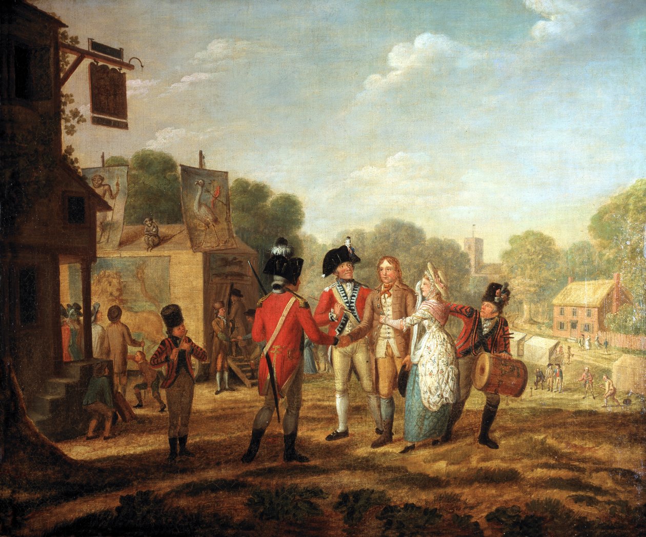 Kral Şilini, c.1770 by English School