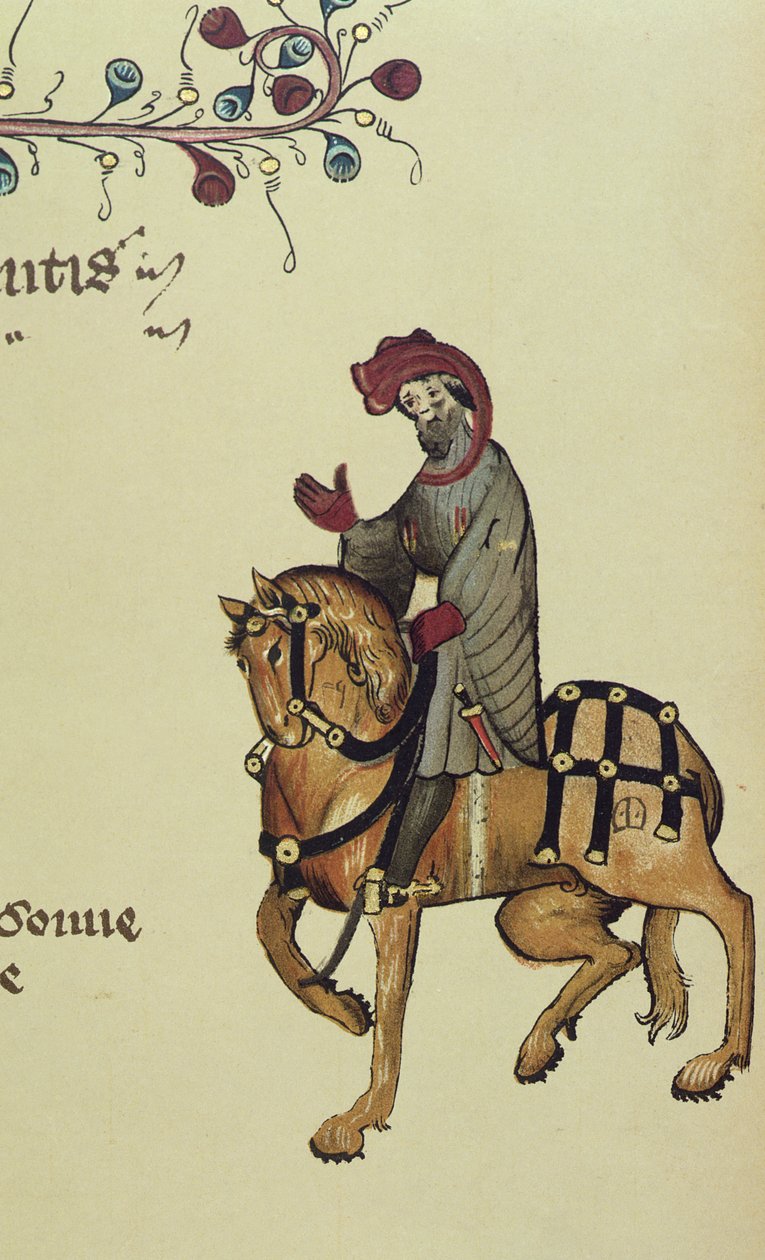 Şövalye, Geoffrey Chaucer