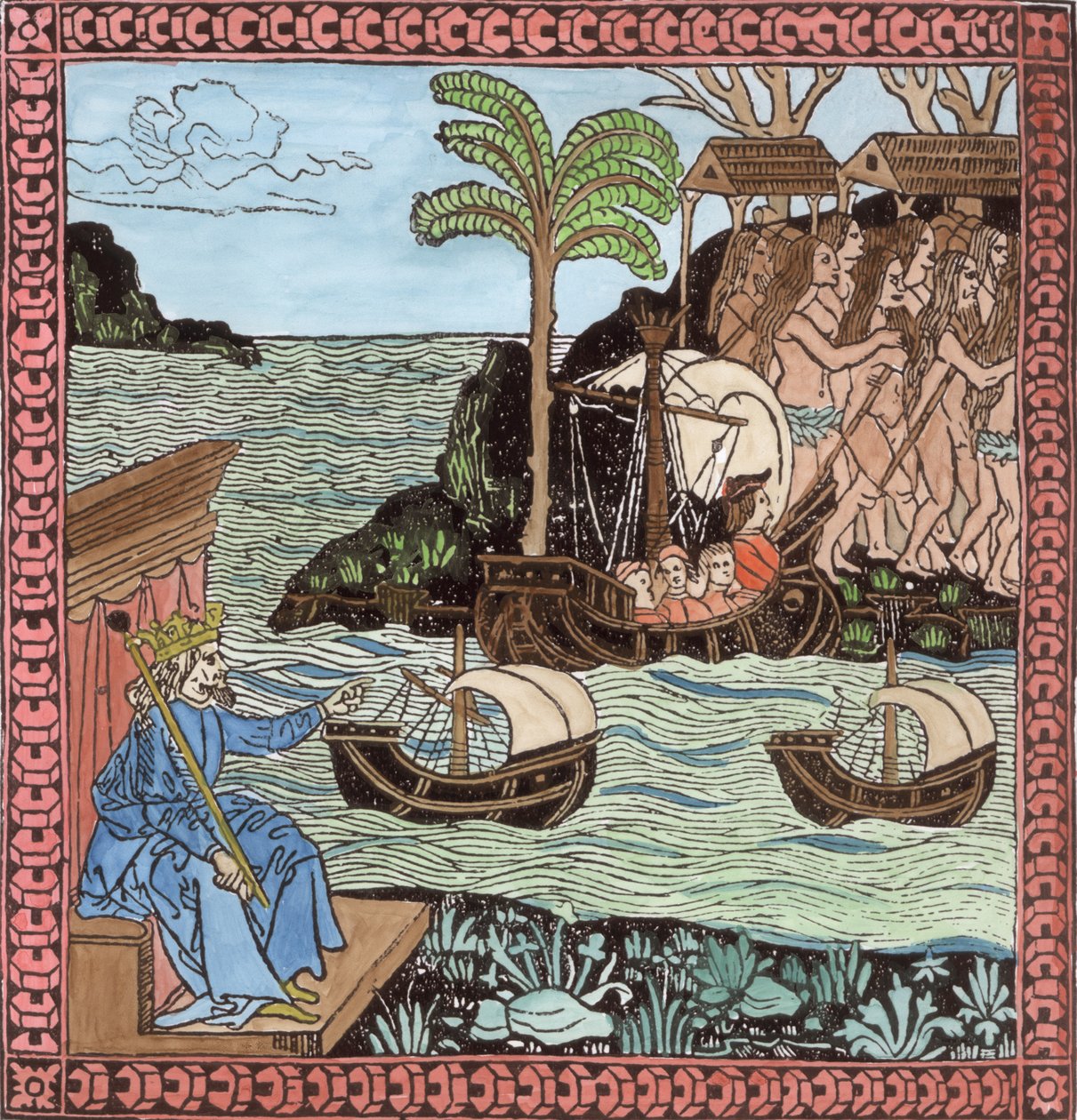 The Landing of Columbus, 