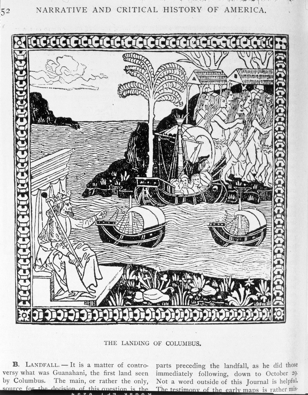 The Landing of Columbus, 
