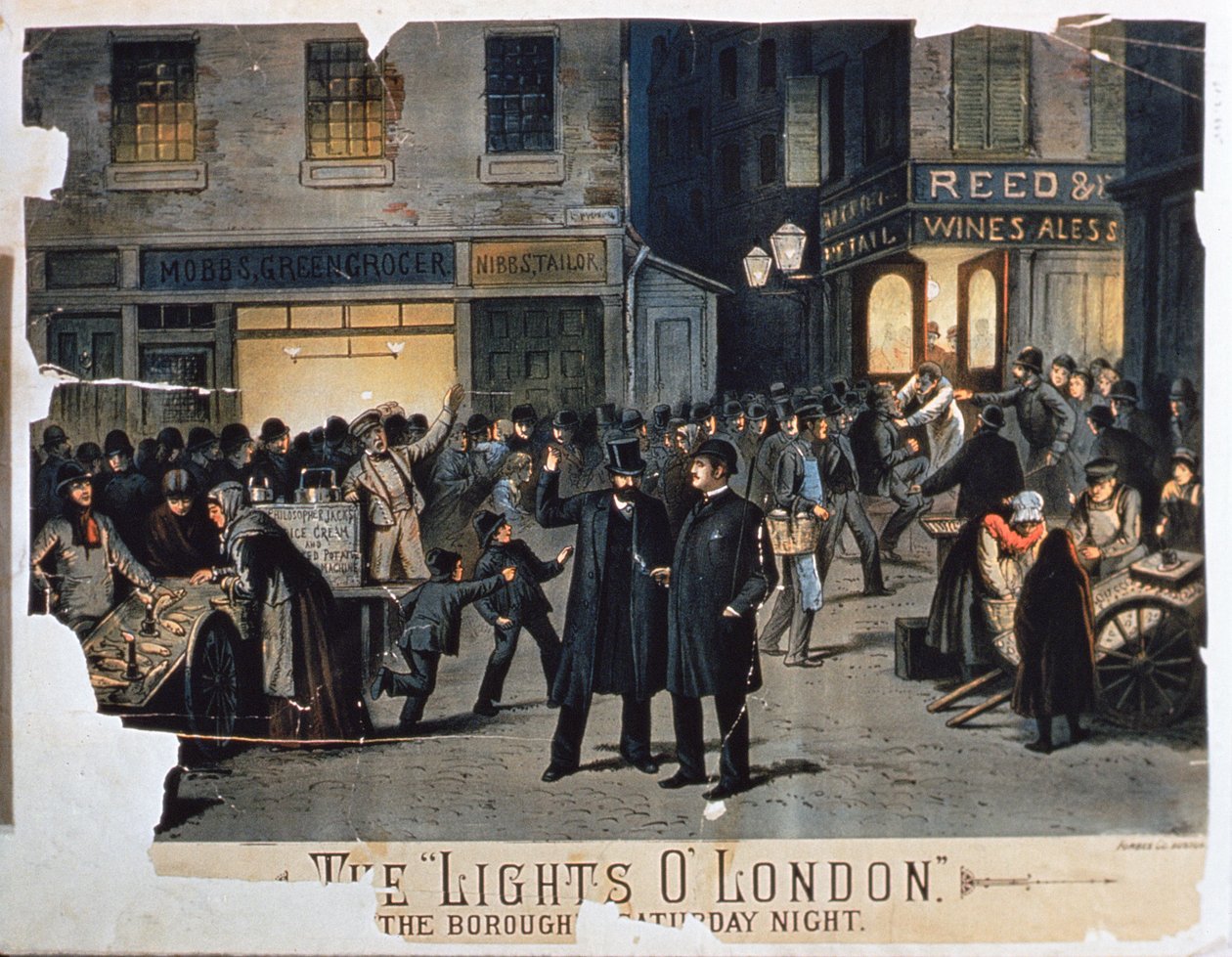 Işıklar O Londra by English School