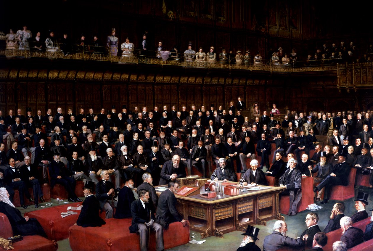 Lord Chancellor, Soruyu Lordlar Kamarası