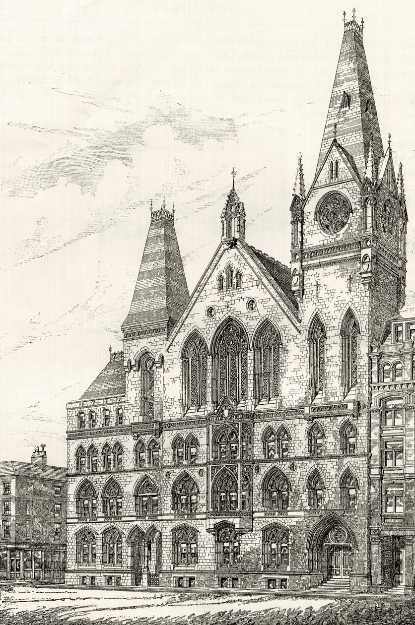 The Memorial Hall, Farringdon Street, 
