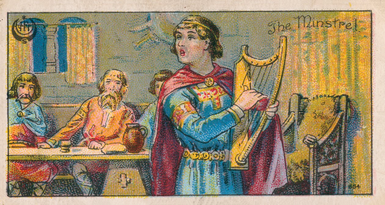 Ozan (chromolitho) by English School