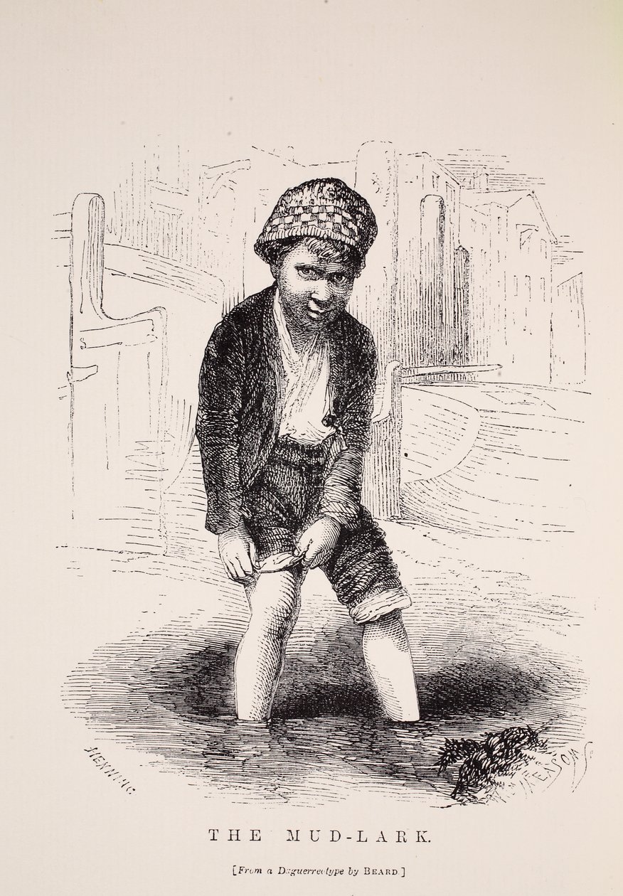 Mud-Lark, Richard Beard