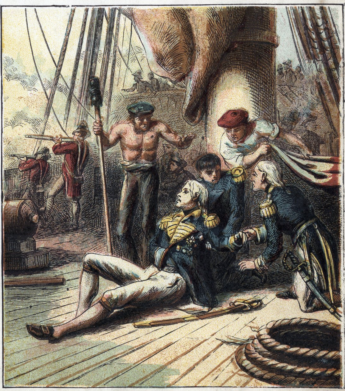 Napolyon Savaşı: Trafalgar Savaşı, 21/10/1805