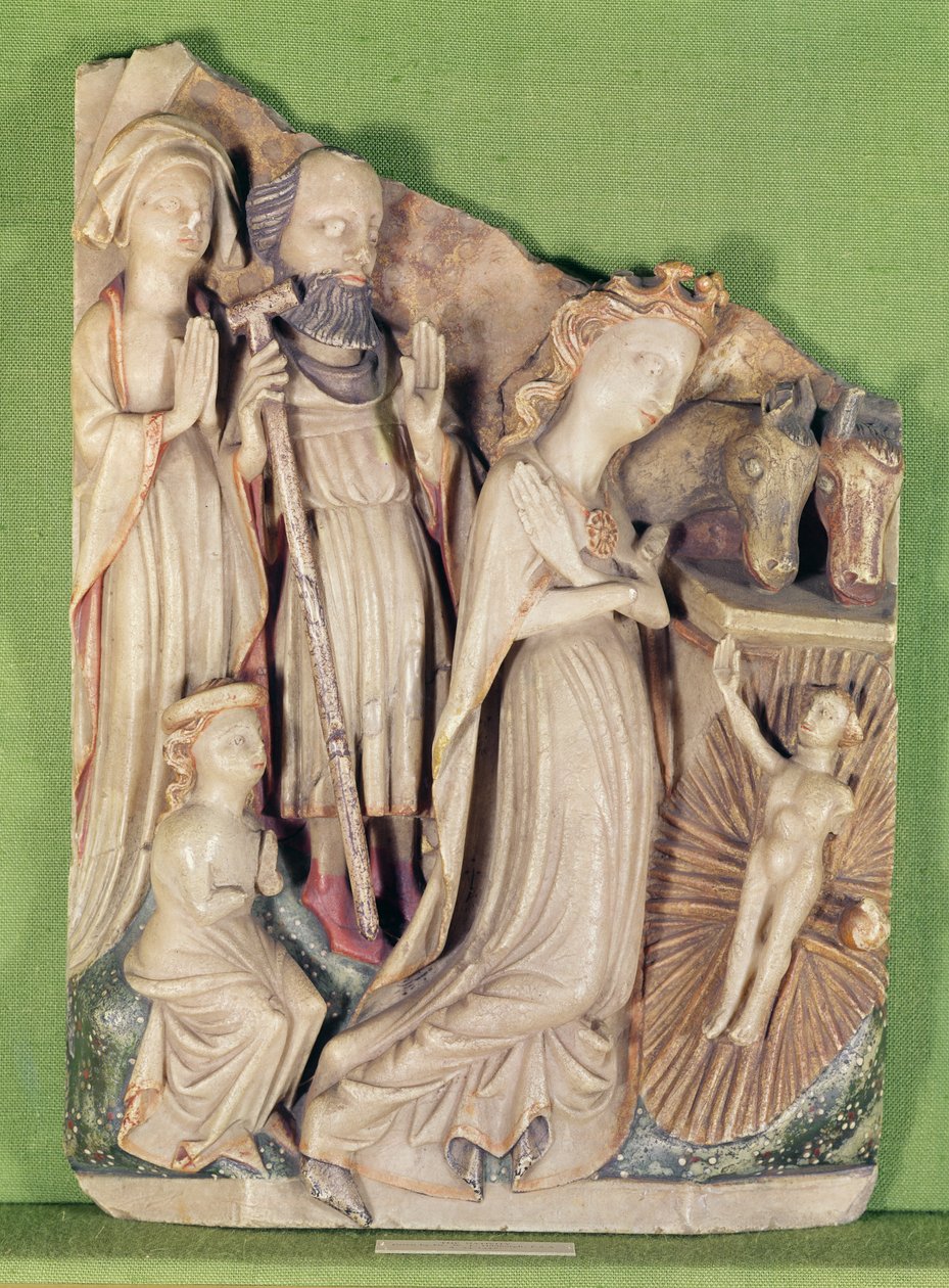 Doğuş, c.1470-90 (kaymaktaşı) by English School
