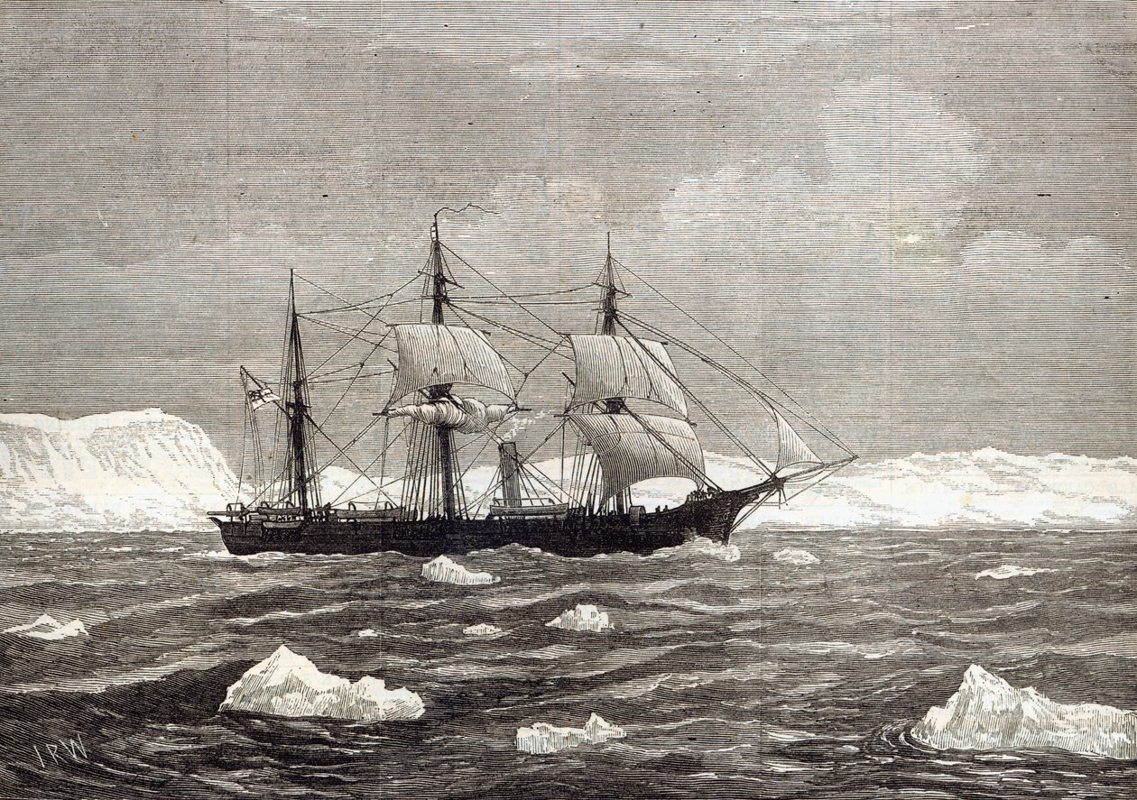 The North Pole Expedition: The Alert, 