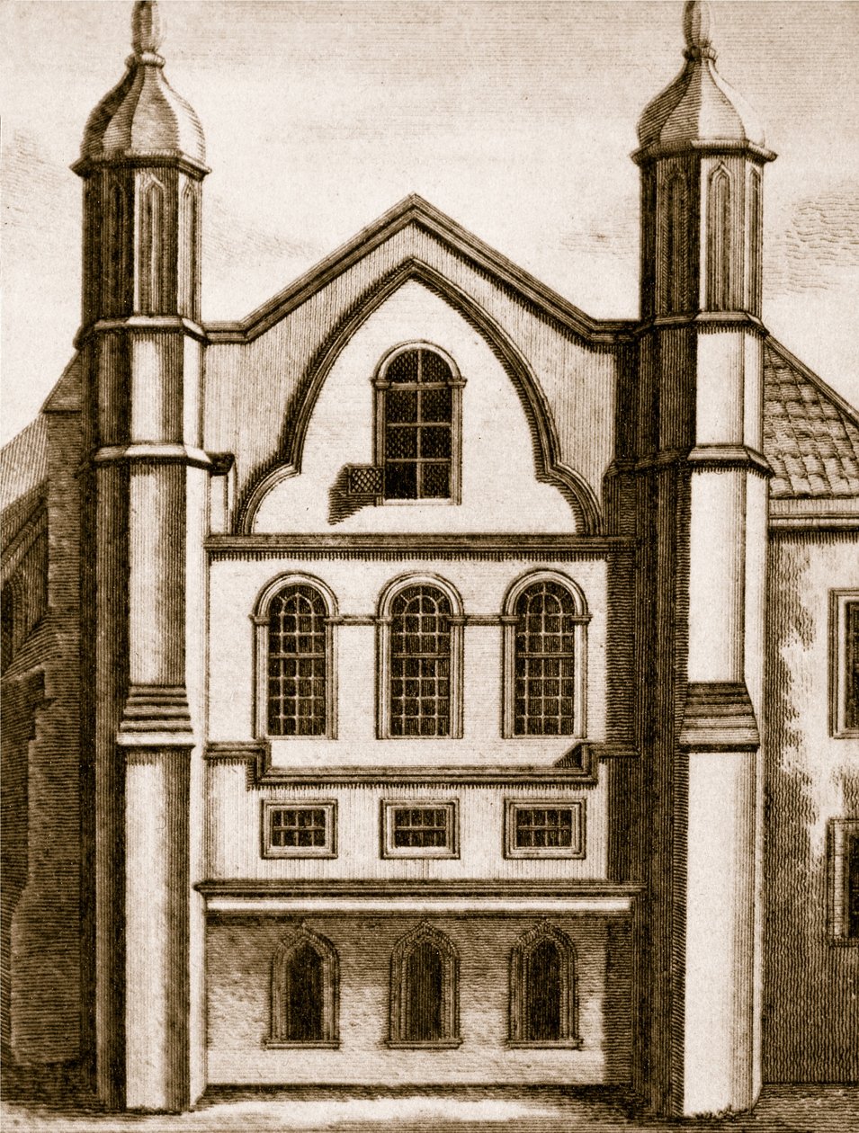 Eski Avam Kamarası by English School
