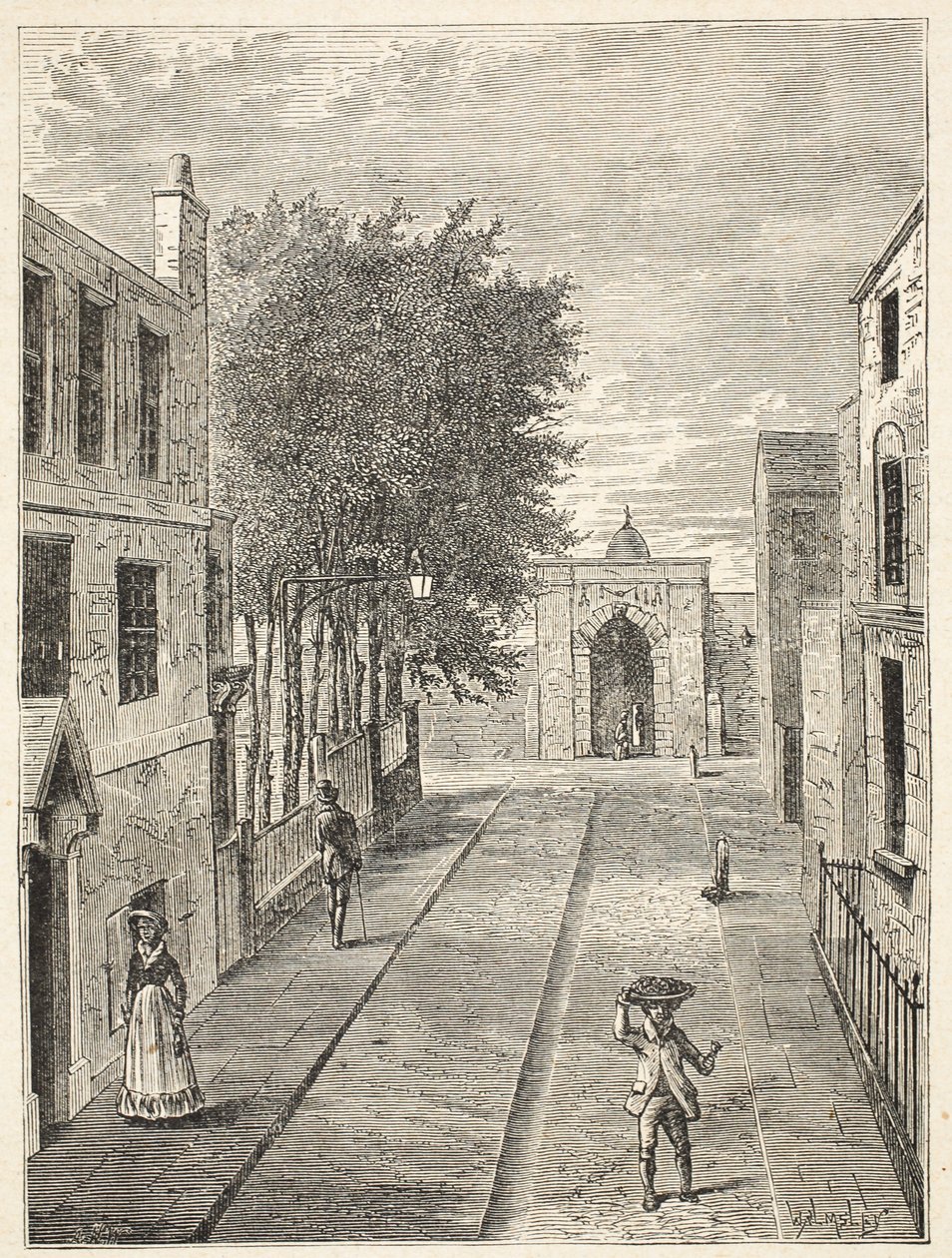 Eski Gözaltı Evi, Clerkenwell by English School