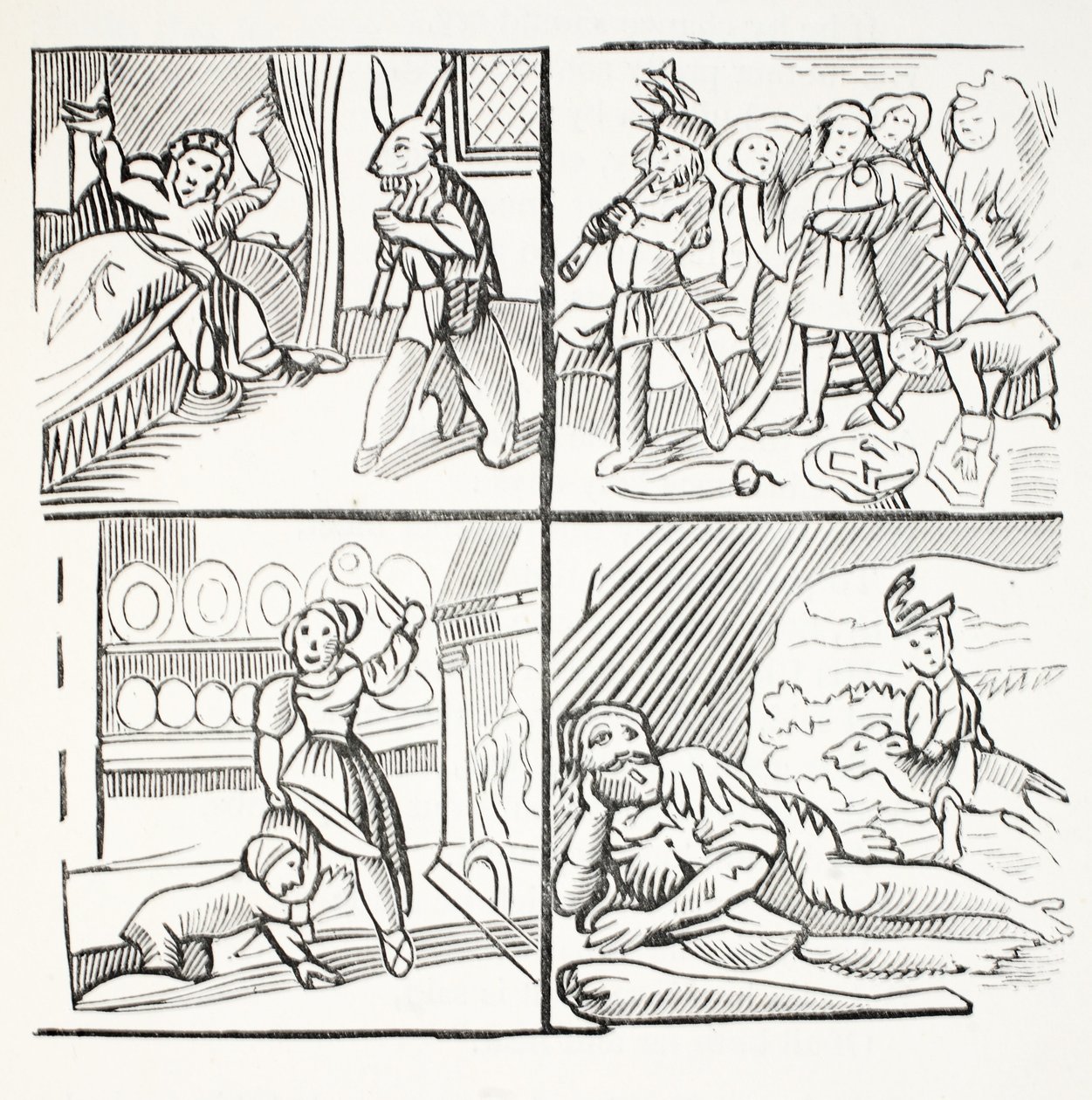 The Pleasant History of Jack Horner, John Ashton tarafından yazılan Onsekizinci Yüzyılın Chap kitaplarından bir örnek, pub. 1882 by English School