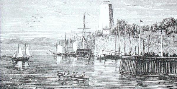 Potomac Nehri, Washington D.C., ABD, Rev. Thomas Milner tarafından 