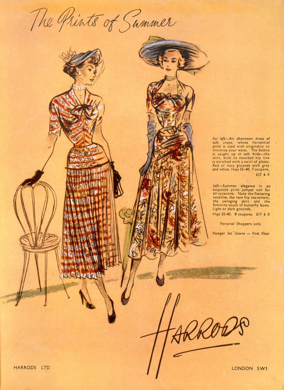 Harrods Ltd Haziran 1948