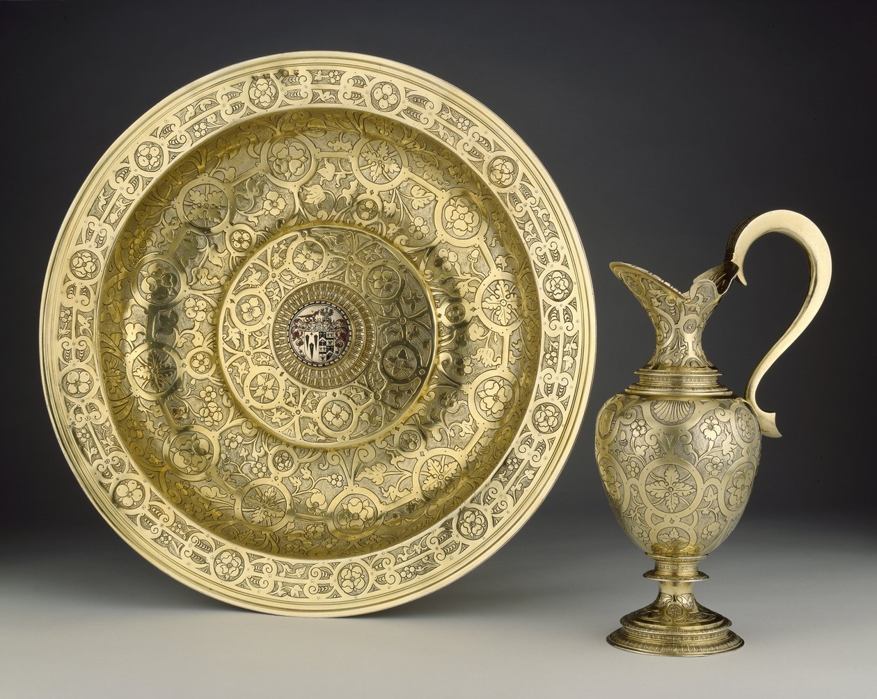 Proctor Havzası ve Proctor Ewer, 1592-93 by English School