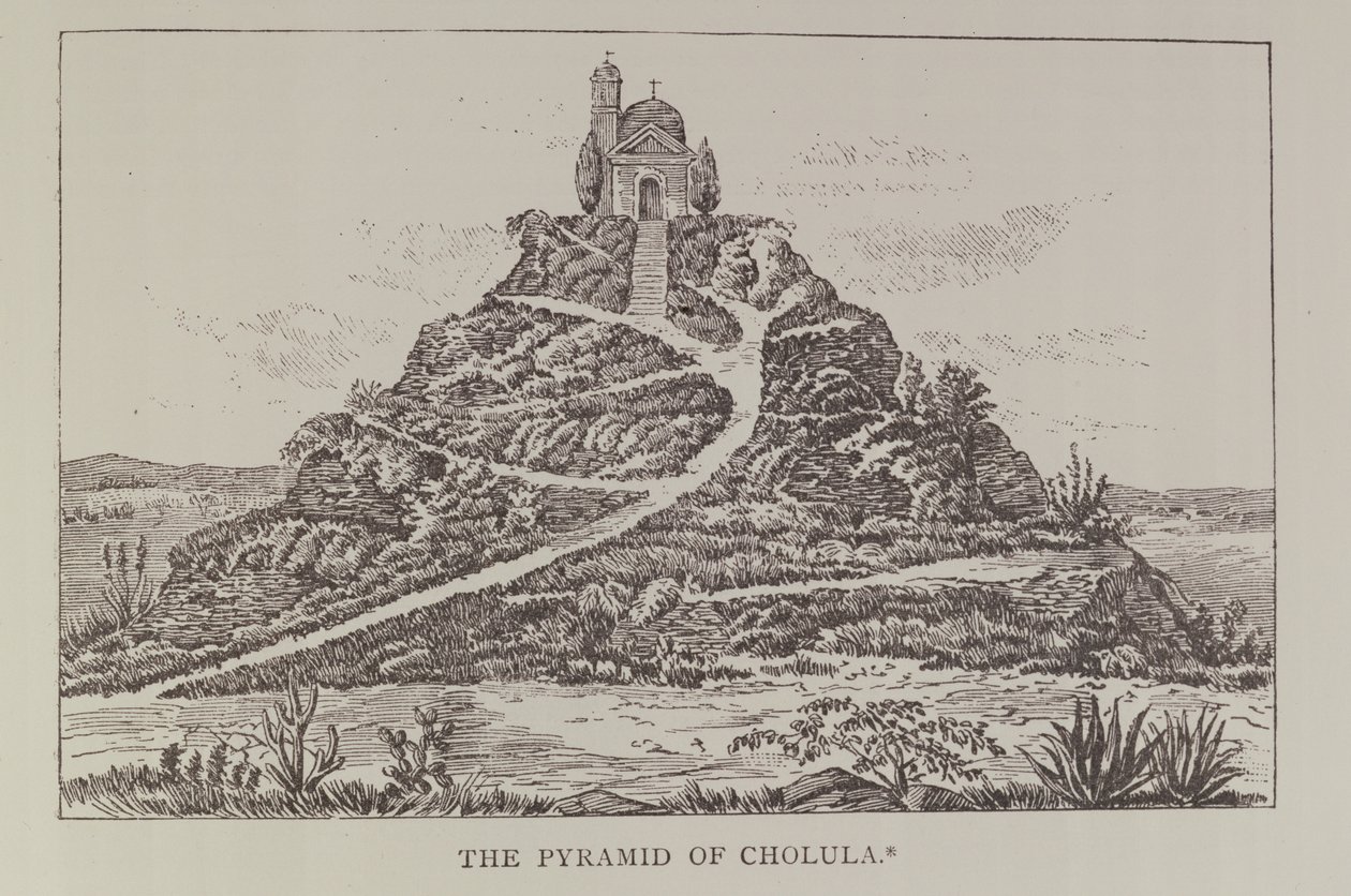 Cholula Piramidi, Cumplidos