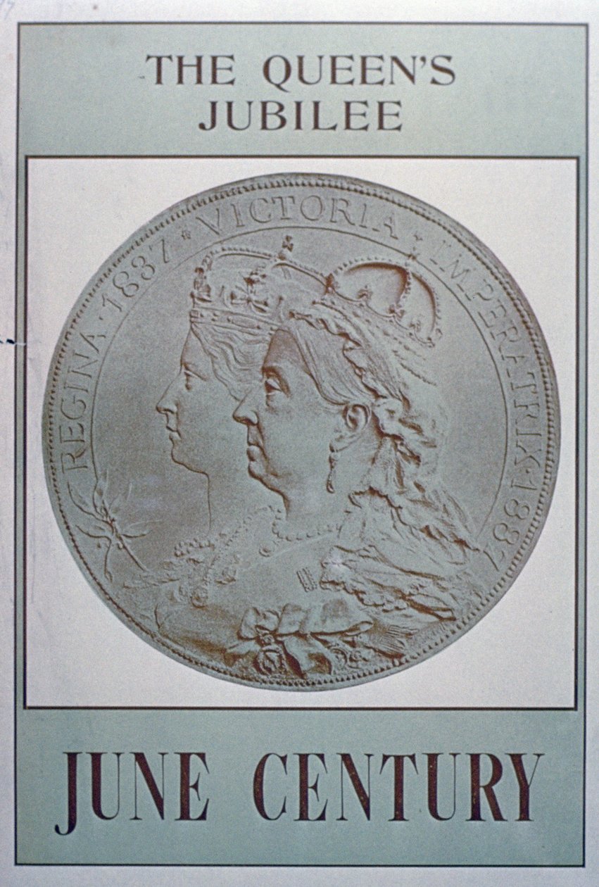 Kraliçelerin Jübilesi 1837-87 by English School