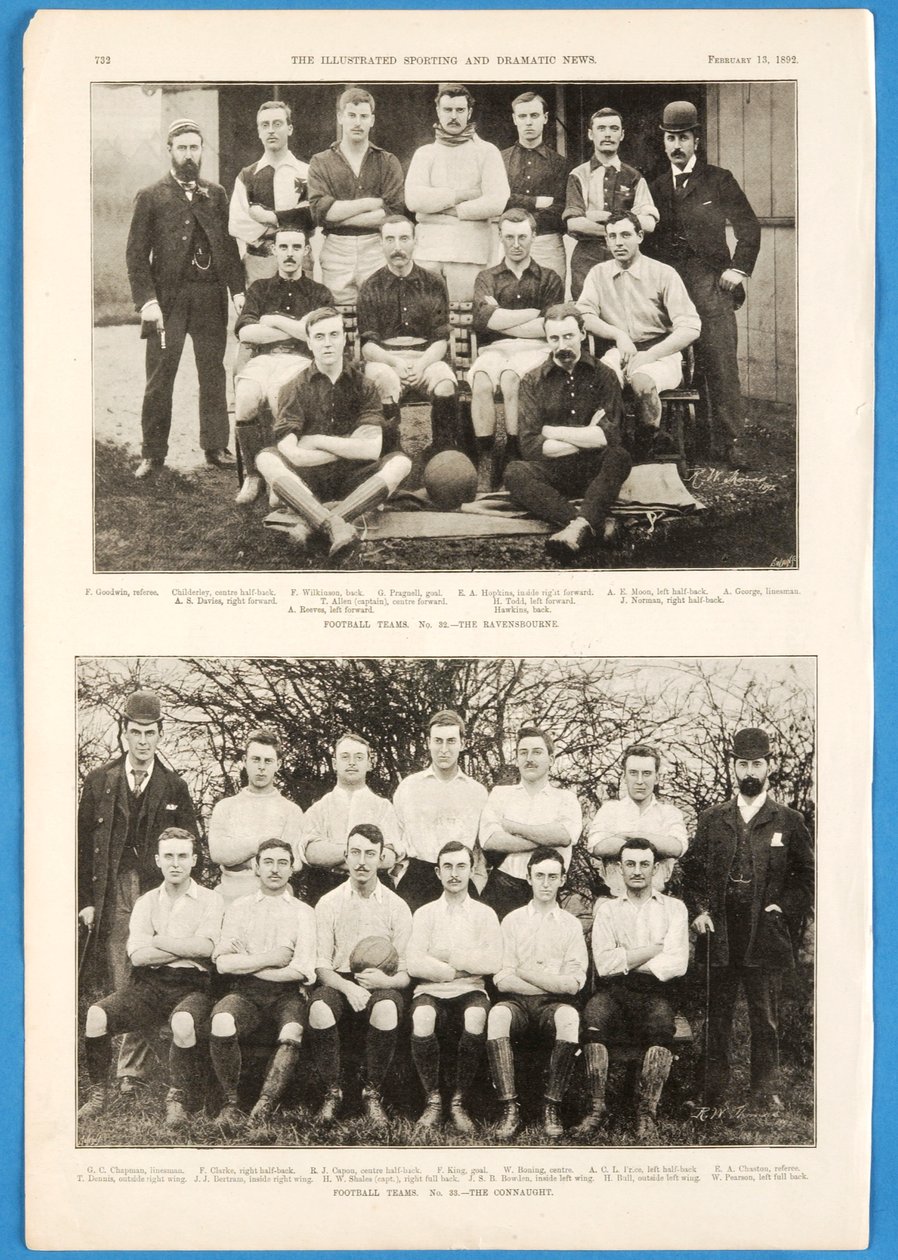 The Ravensbourne ve The Connaught, The Illustrated Sporting and Dramatic News