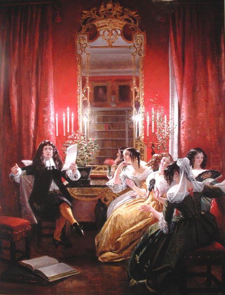 Resital (tuval üzerine yağlı boya) by English School