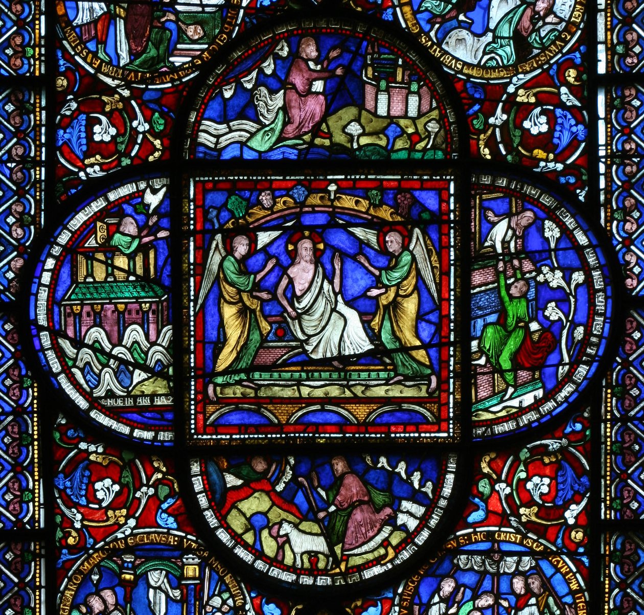 Diriliş, Canterbury Katedrali by English School