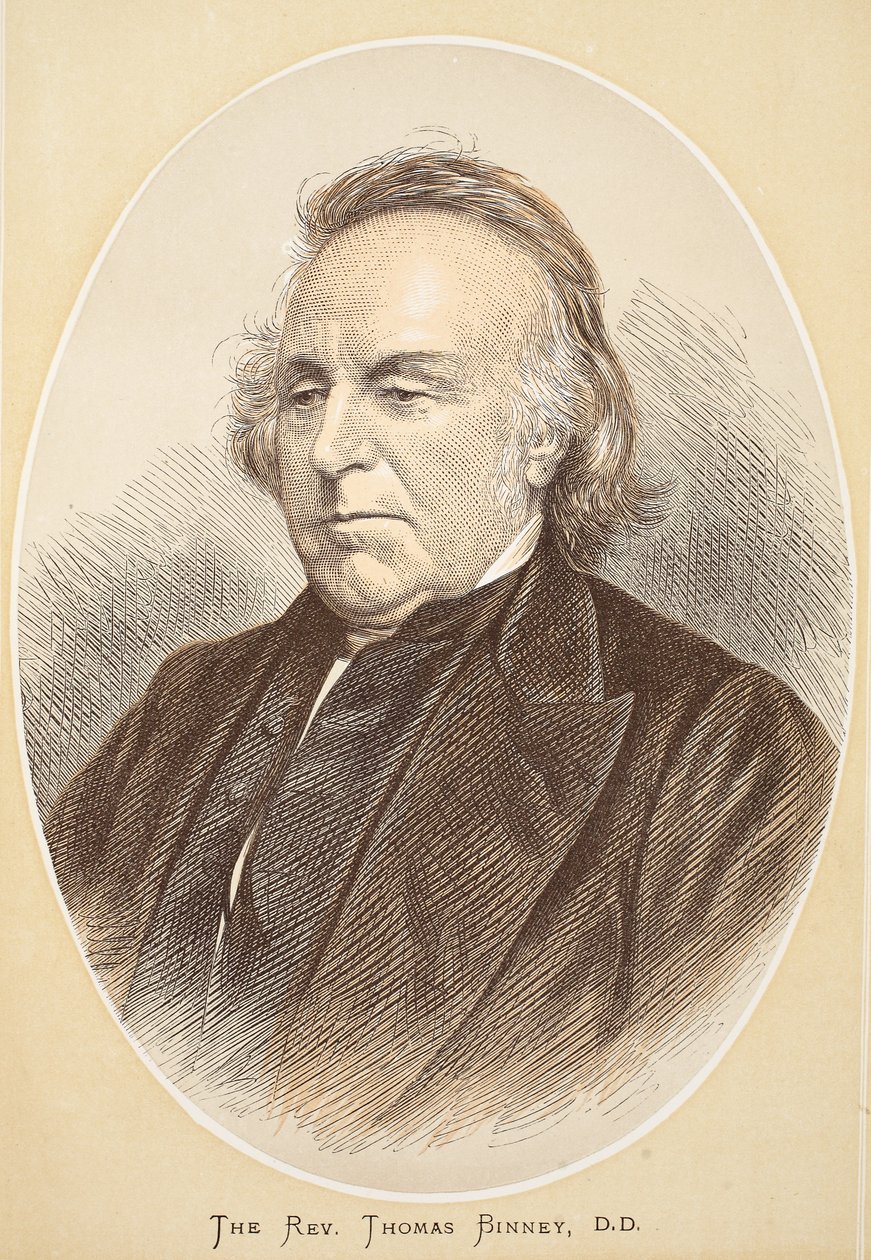 The Rev. Thomas Binney, D.D., J. Ewing Richie