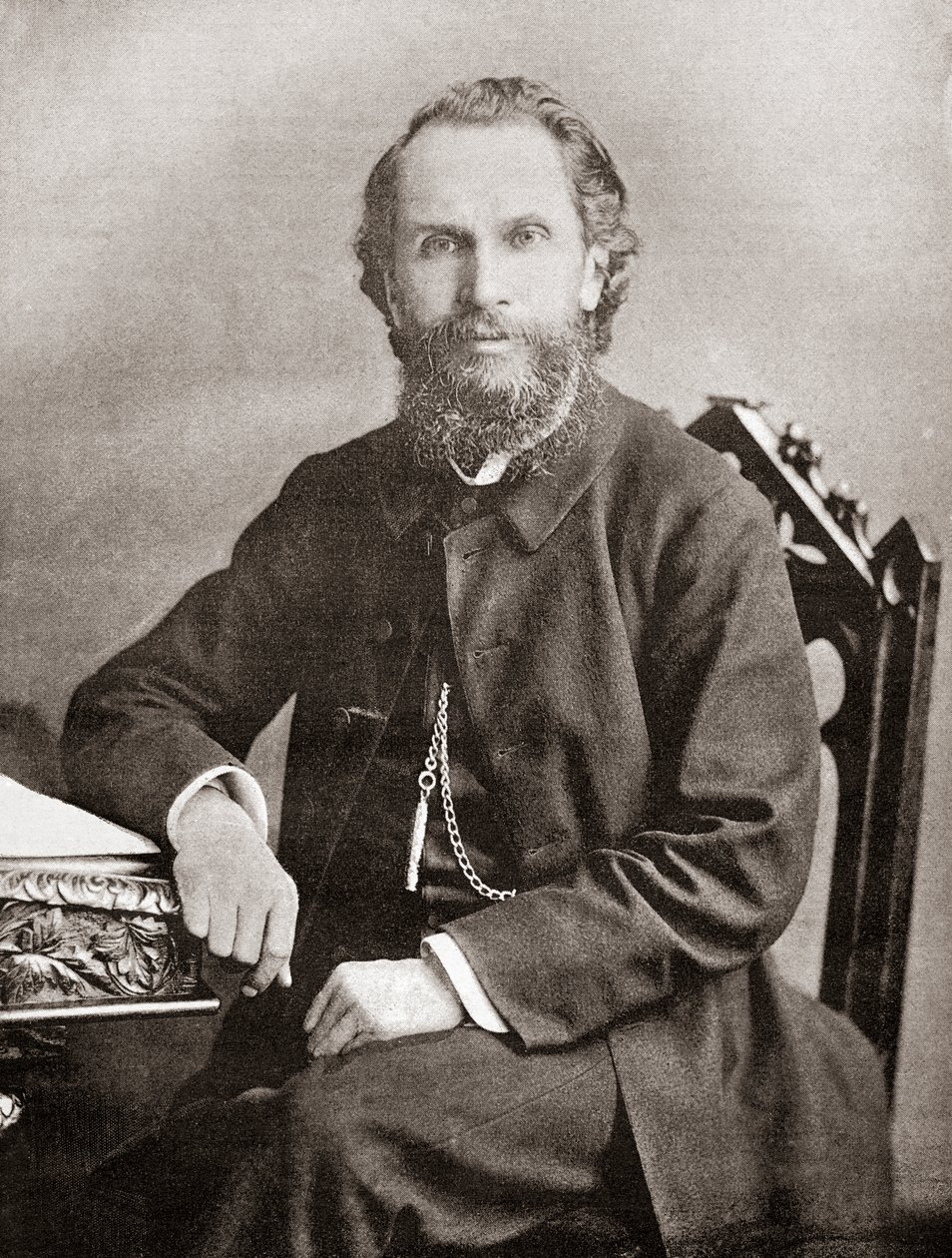 Rahip Benjamin Waugh by English School