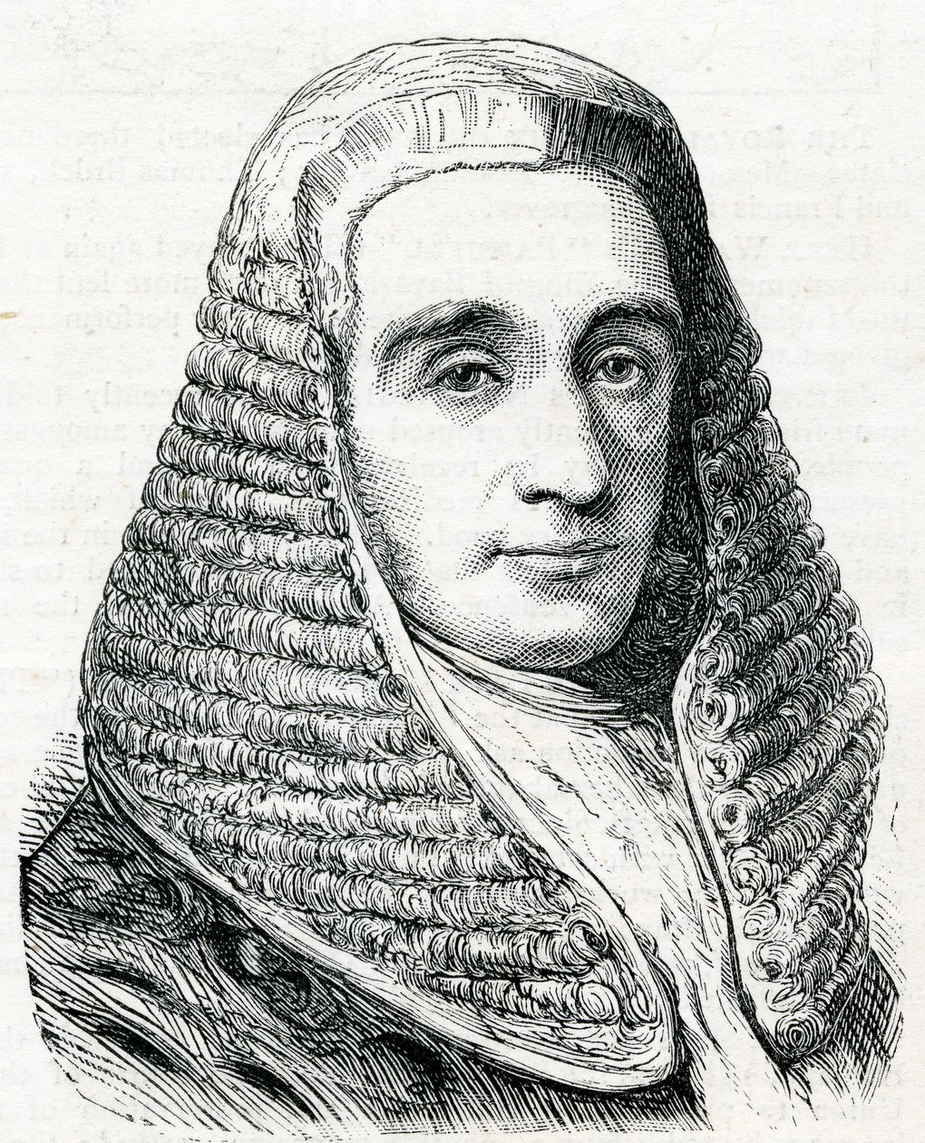 Doğru Hz. Sir Joseph Napier, 19. Yüzyıl, by English School