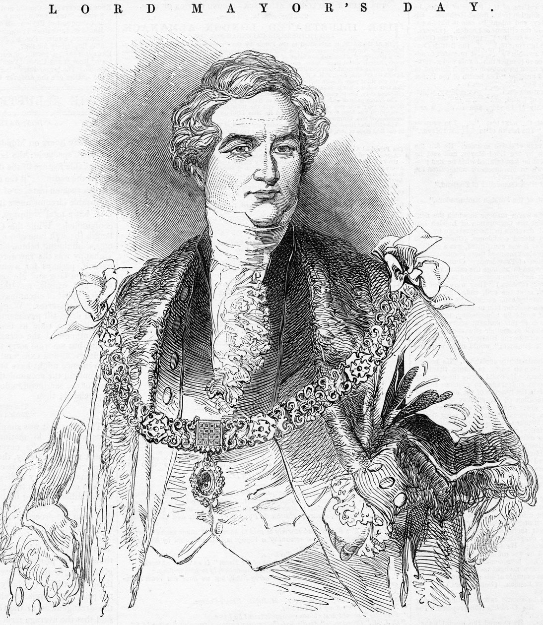 Saygıdeğer Lord Mayor, Sir G. Carroll, 