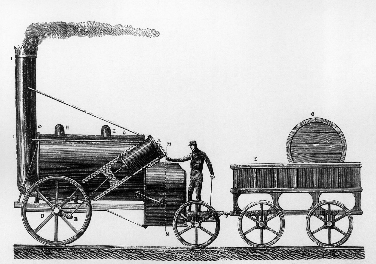 Roket, 1829