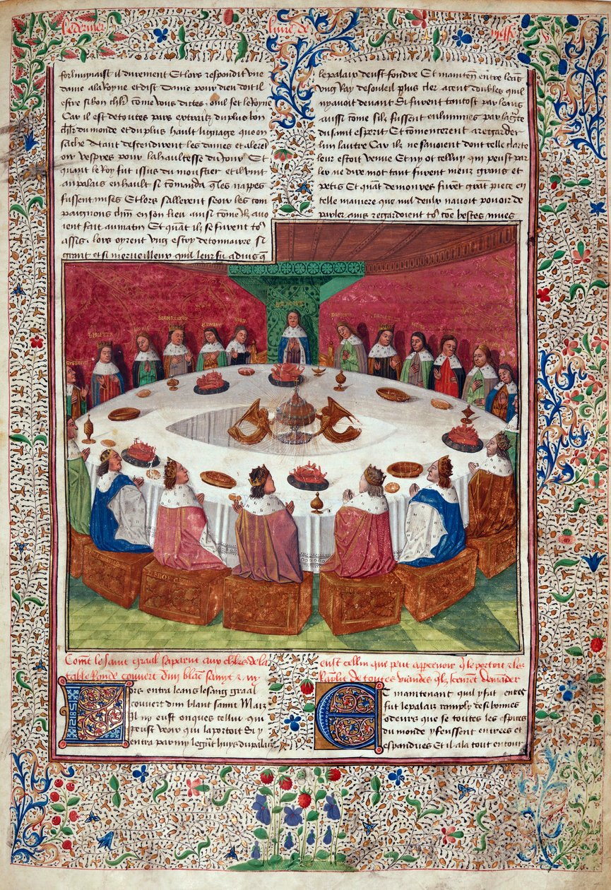 Yuvarlak Masa ve Kutsal Kâse, 