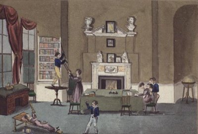 Mürebbiyenin Yokluğunda Dershane by English School