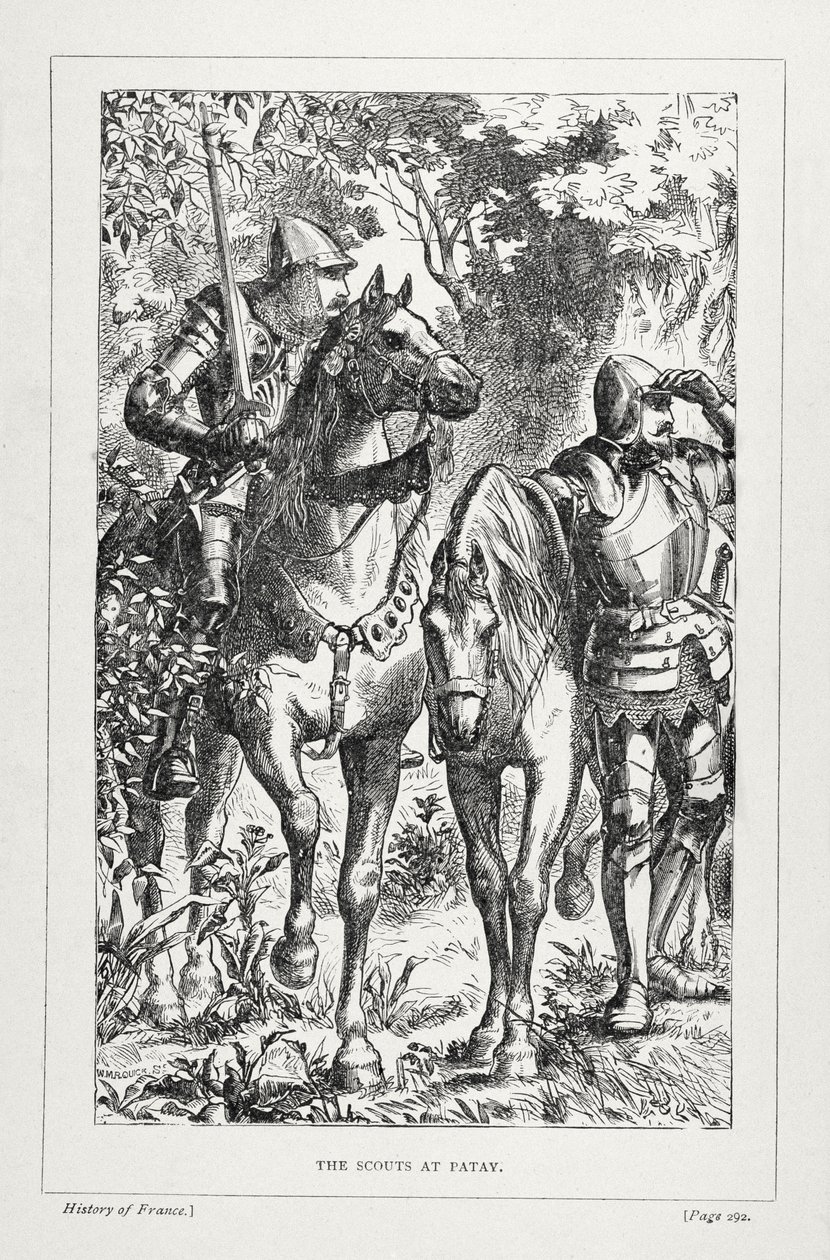 Ward, Lock and Co, Londra tarafından yayınlanan Emile de Bonnechose tarafından The History of France