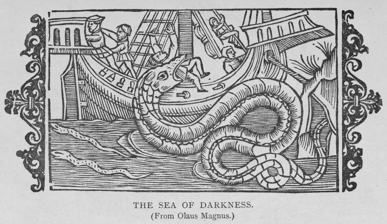 Karanlığın Denizi, Olaus Magnus